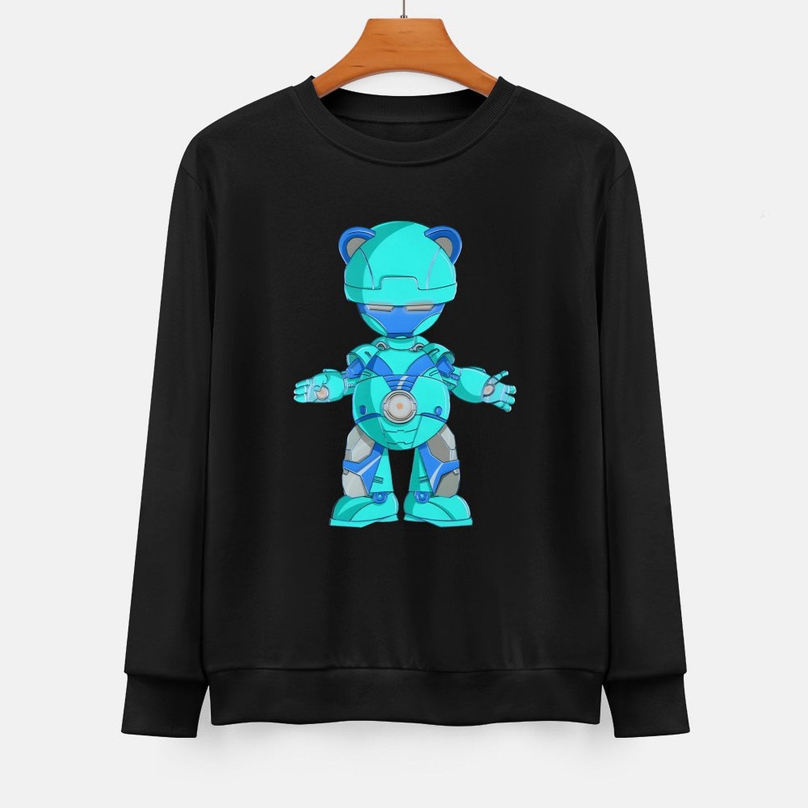 Long Sleeve With Front PatternMoisture-Wicking ClassicStyle